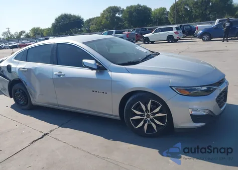 2020 Chevrolet Malibu Fwd Rs from USA, damaged, VIN 1G1ZG5ST5LF024151